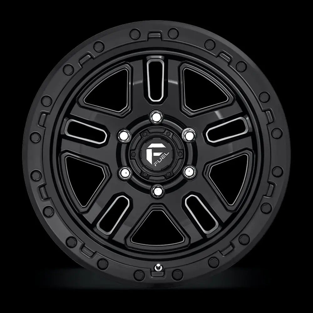 Felg D700 Ammo Matte Black Fuel 17x9 Et-12 6x139.7