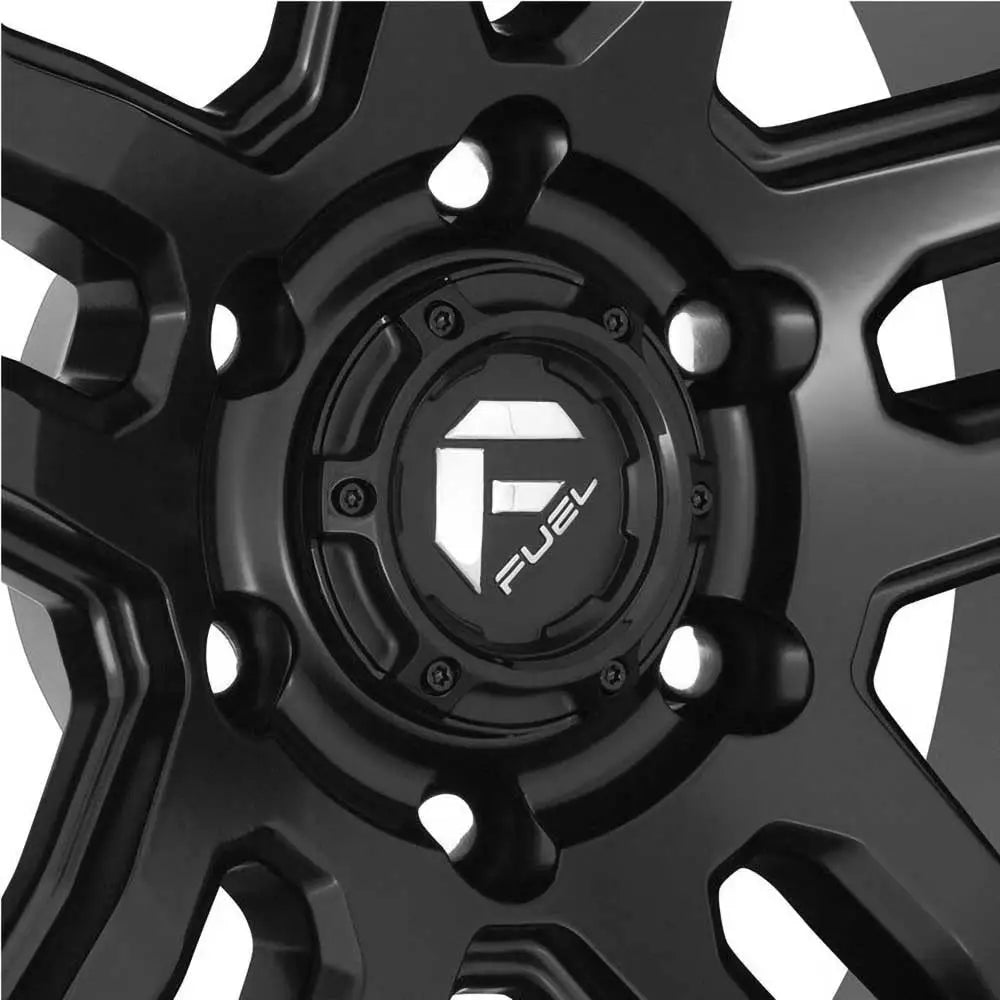 Felg D700 Ammo Matte Black Fuel 17x9 Et1 5x127