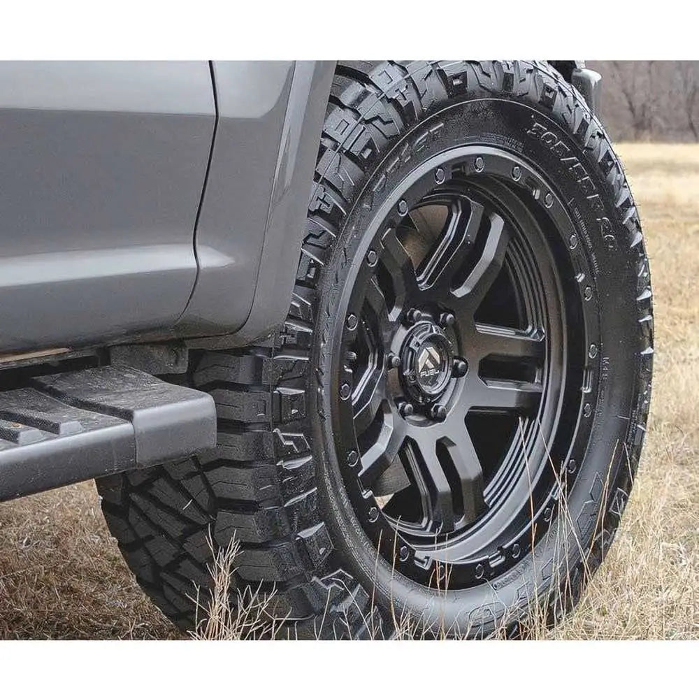 Felg D700 Ammo Matte Black Fuel 18x9 Et20 5x127