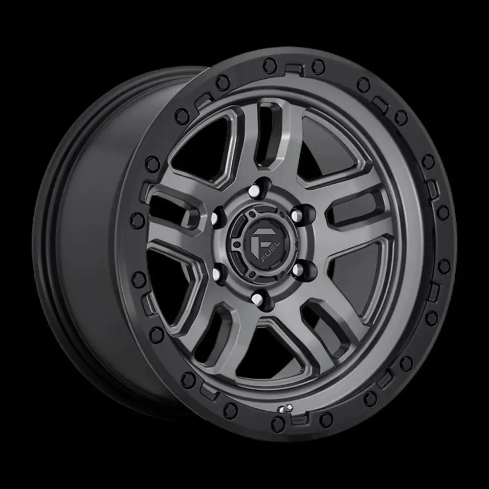 Felg D701 Ammo Matte Gun Metal Black Bead Ring Fuel 20x9 Et1 6x139.7