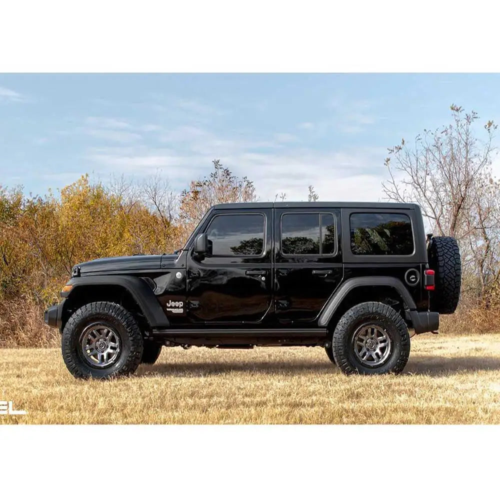 Felg D701 Ammo Matte Gunmetal/black Bead Ring Fuel 17x9 Et-12 5x127
