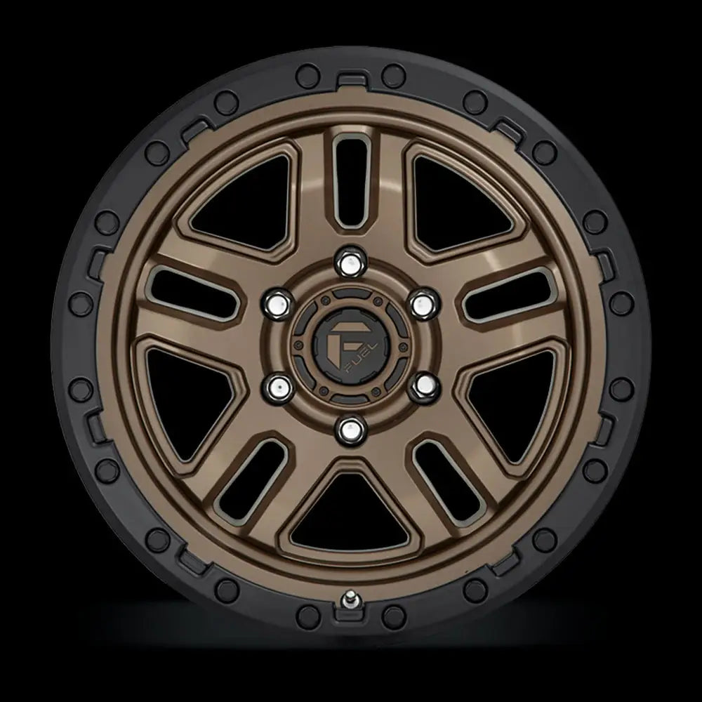 Felg D702 Ammo Matte Bronze Black Bead Ring Fuel 17x9 Et-12 5x127