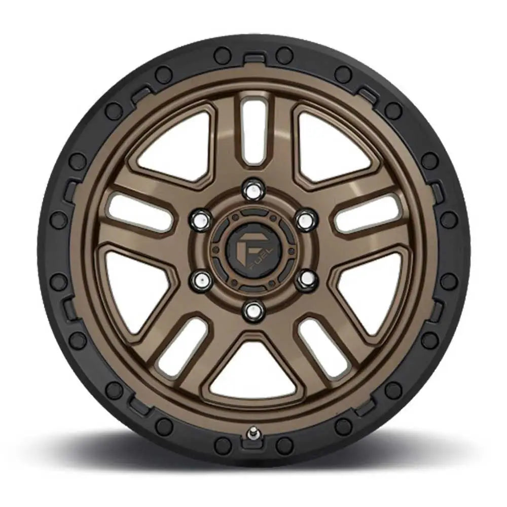 Felg D702 Ammo Matte Bronze/black Bead Ring Fuel 18x9 Et20 5x127