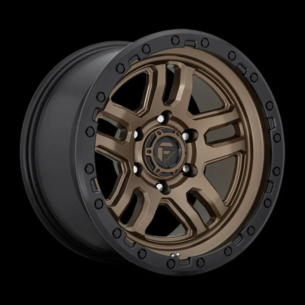 Felg D702 Ammo Matte Bronze Black Bead Ring Fuel 20x9 Et1 6x135