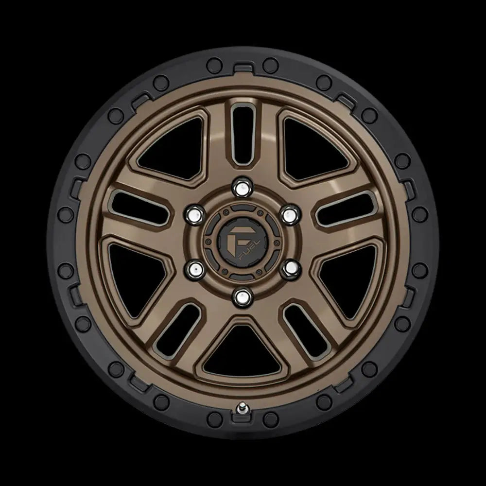 Felg D702 Ammo Matte Bronze Black Bead Ring Fuel 20x9 Et1 6x135