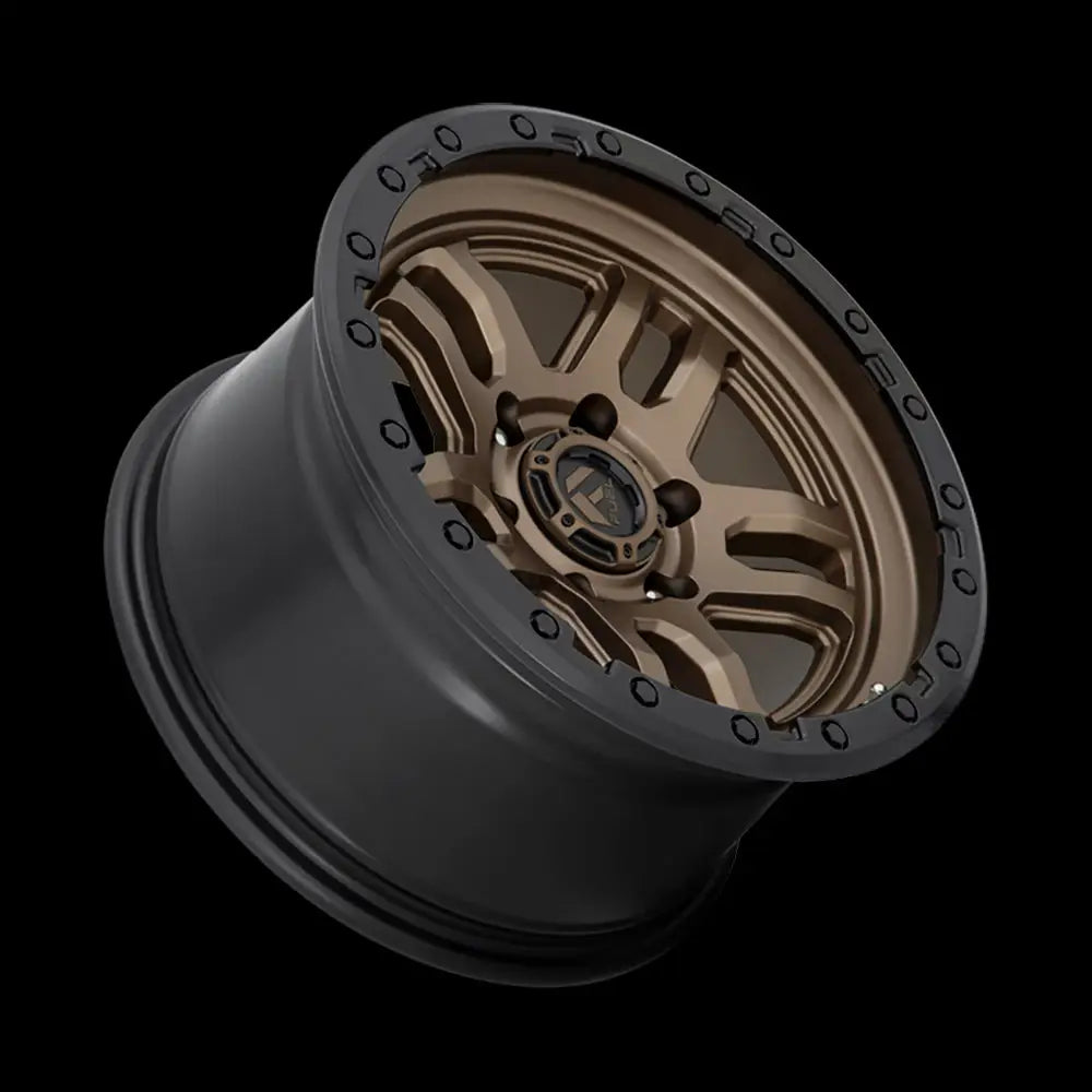 Felg D702 Ammo Matte Bronze Black Bead Ring Fuel 20x9 Et1 6x135