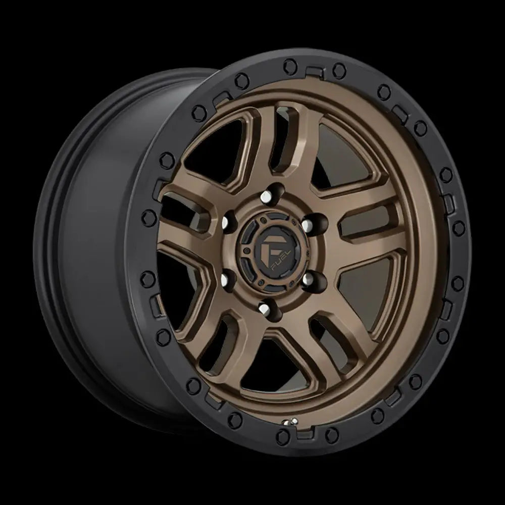 Felg D702 Ammo Matte Bronze Black Bead Ring Fuel 20x9 Et1 6x139.7