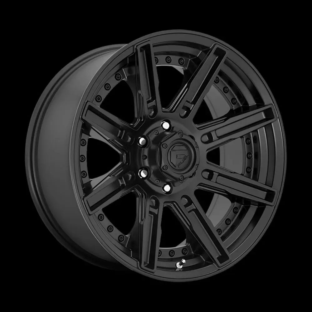 Felg D709 Rogue Matte Black Fuel 20x9 Et1 5x139.7