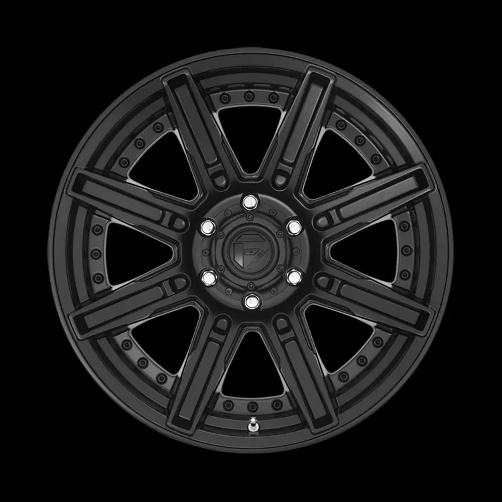 Felg D709 Rogue Matte Black Fuel 20x9 Et1 5x139.7