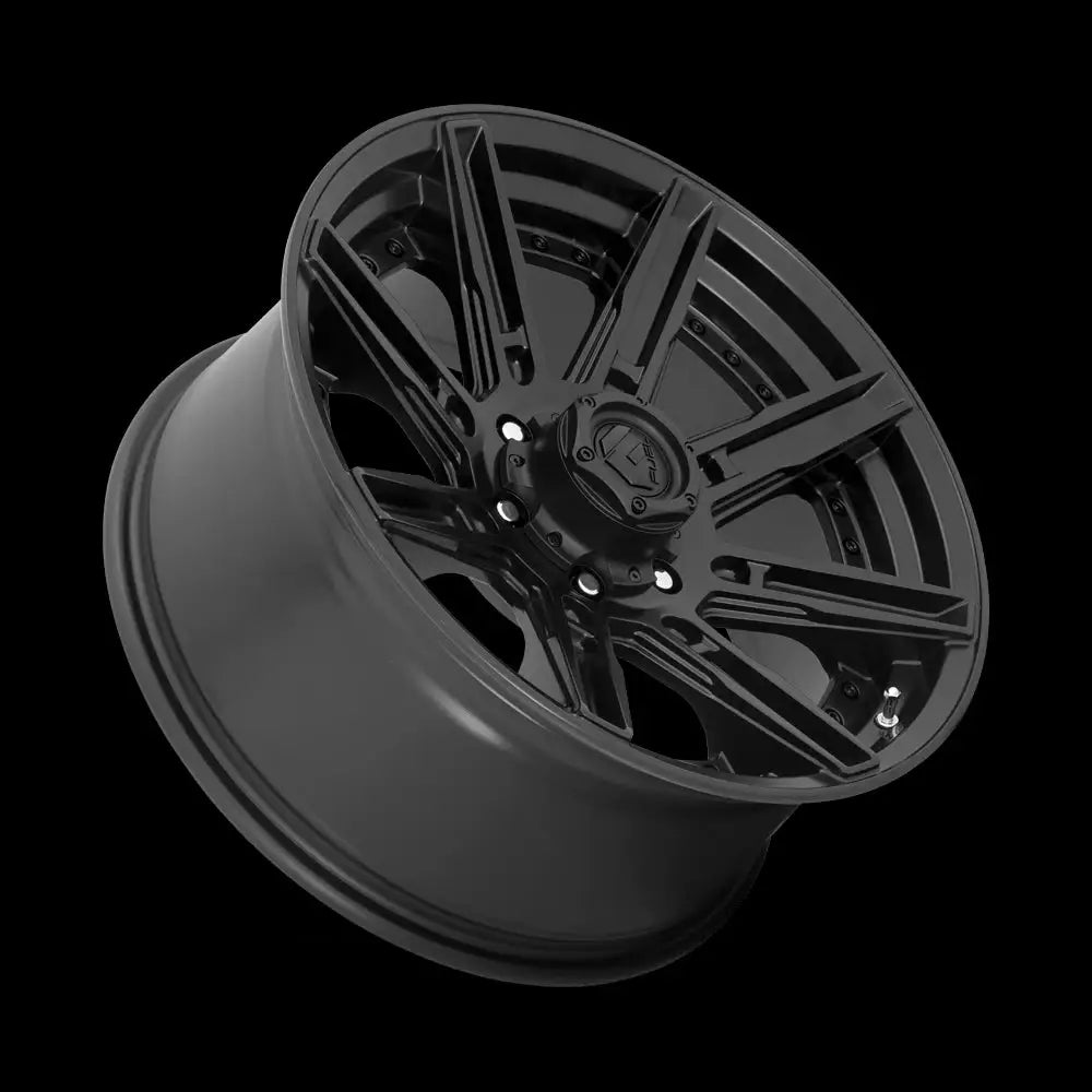 Felg D709 Rogue Matte Black Fuel 20x9 Et1 6x139.7