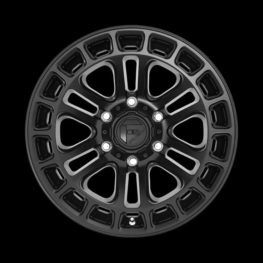 Felg D718 Heater Matte Black Fuel 18x9 Et1 6x139.7