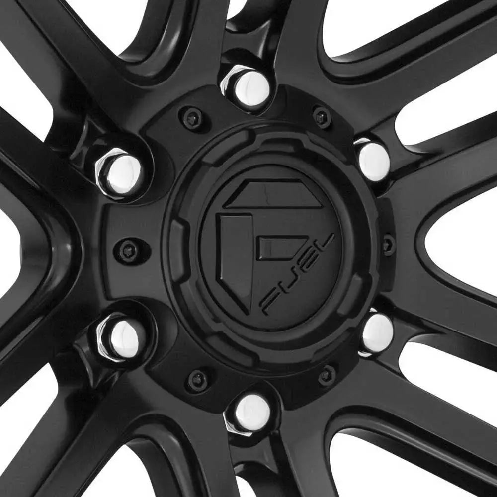 Felg D718 Heater Matte Black Fuel 20x9 Et1 6x139.7