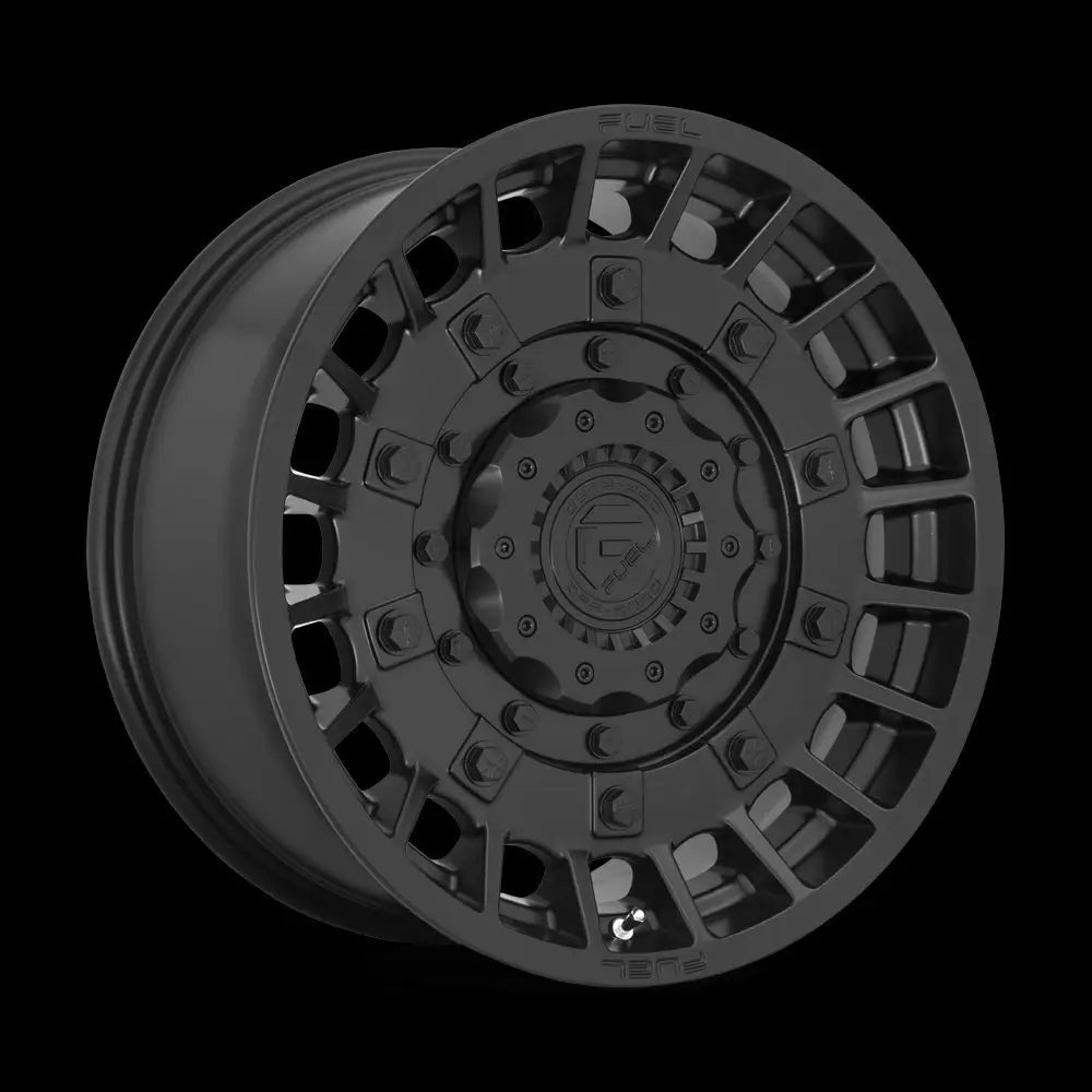 Felg D723 Militia Matte Black Fuel 20x10 Et-18 6x139.7 / 6x135