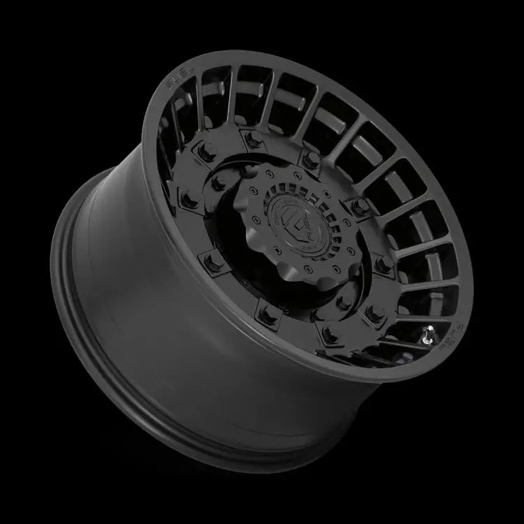 Felg D723 Militia Matte Black Fuel 20x10 Et-18 8x165.1