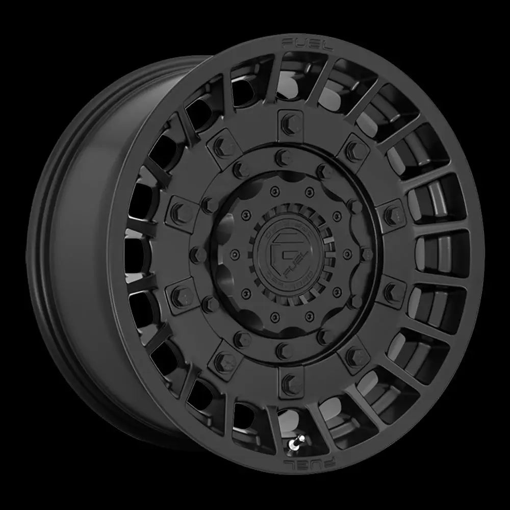 Felg D723 Militia Matte Black Fuel 20x9 Et1 6x139.7 / 6x135