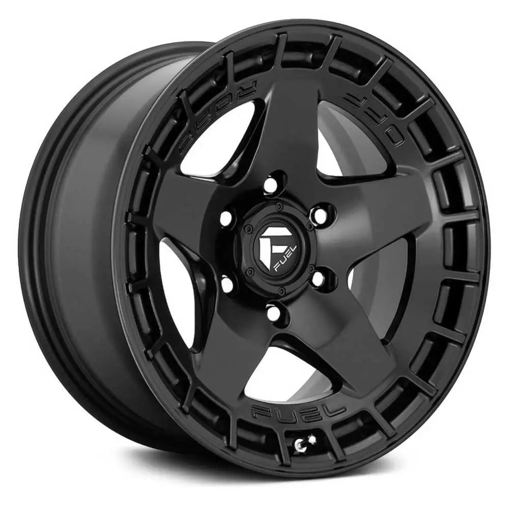 Felg D733 Warp Satin Black Fuel 20x9 Et1 6x139.7