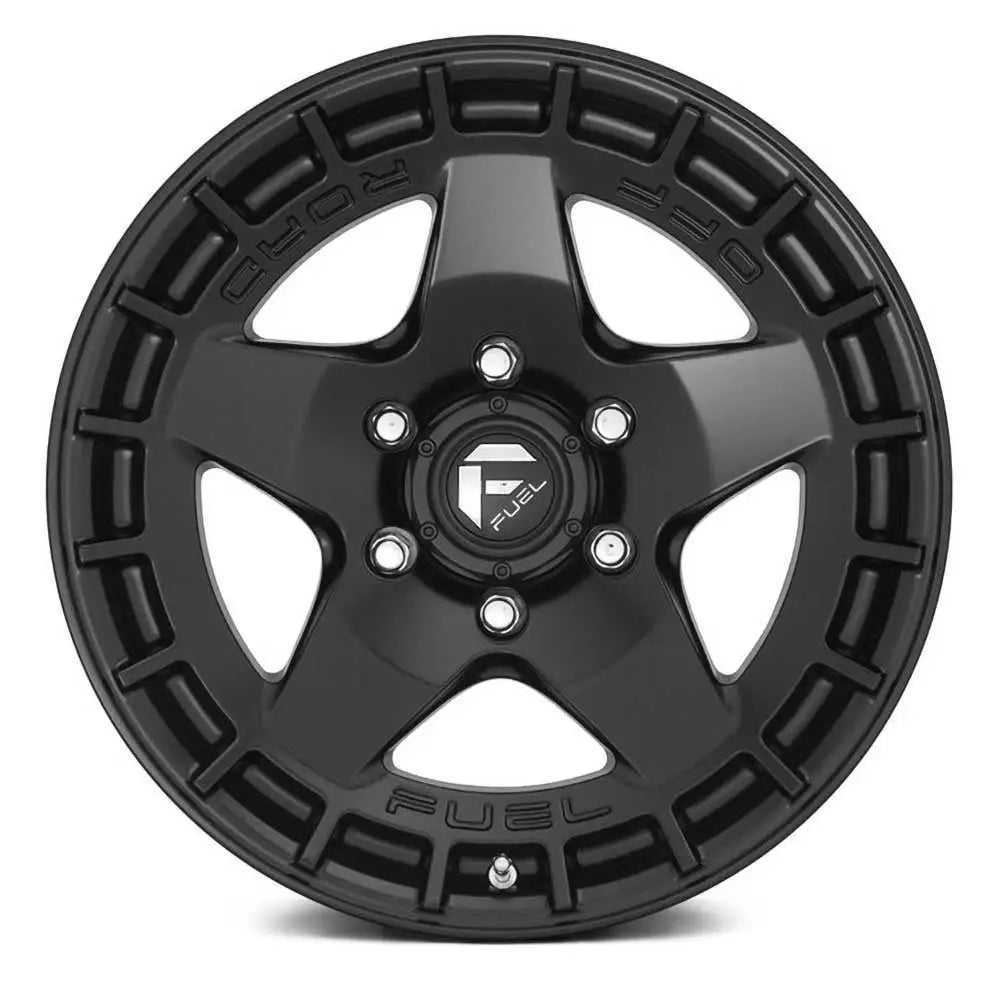 Felg D733 Warp Satin Black Fuel 20x9 Et1 6x139.7