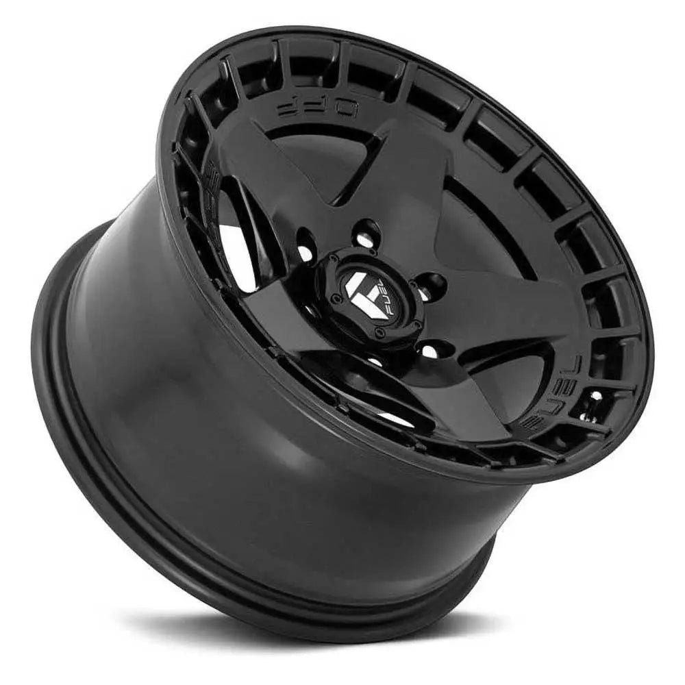 Felg D733 Warp Satin Black Fuel 20x9 Et20 5x127