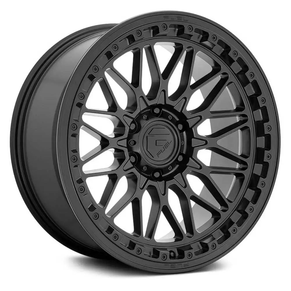 Felg D757 Trigger Matte Black Fuel 20x9 Et1 5x127