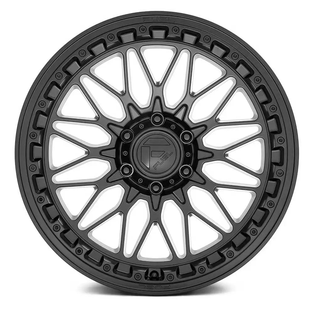Felg D757 Trigger Matte Black Fuel 20x9 Et1 5x127