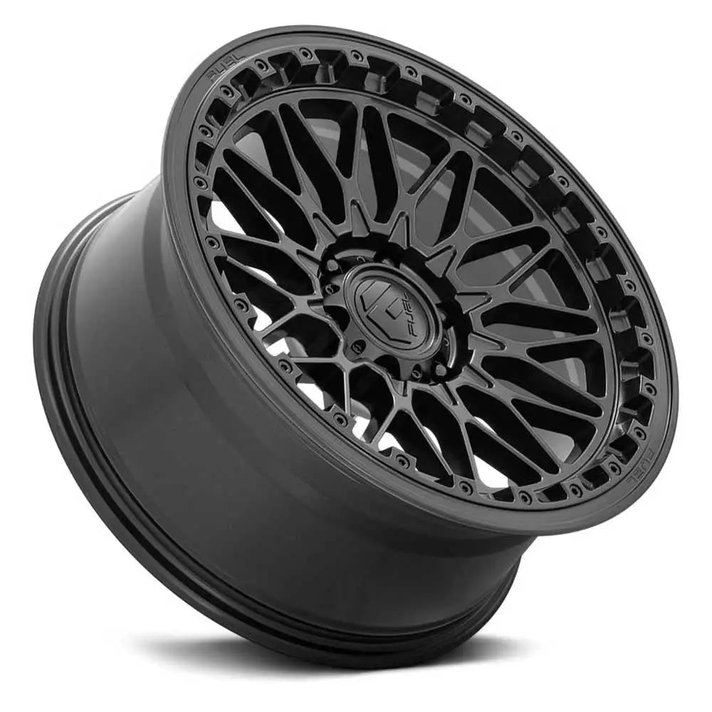 Felg D757 Trigger Matte Black Fuel 20x9 Et1 5x127