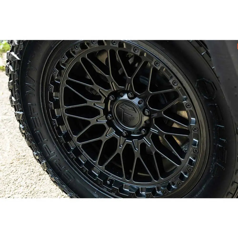 Felg D757 Trigger Matte Black Fuel 20x9 Et1 5x127