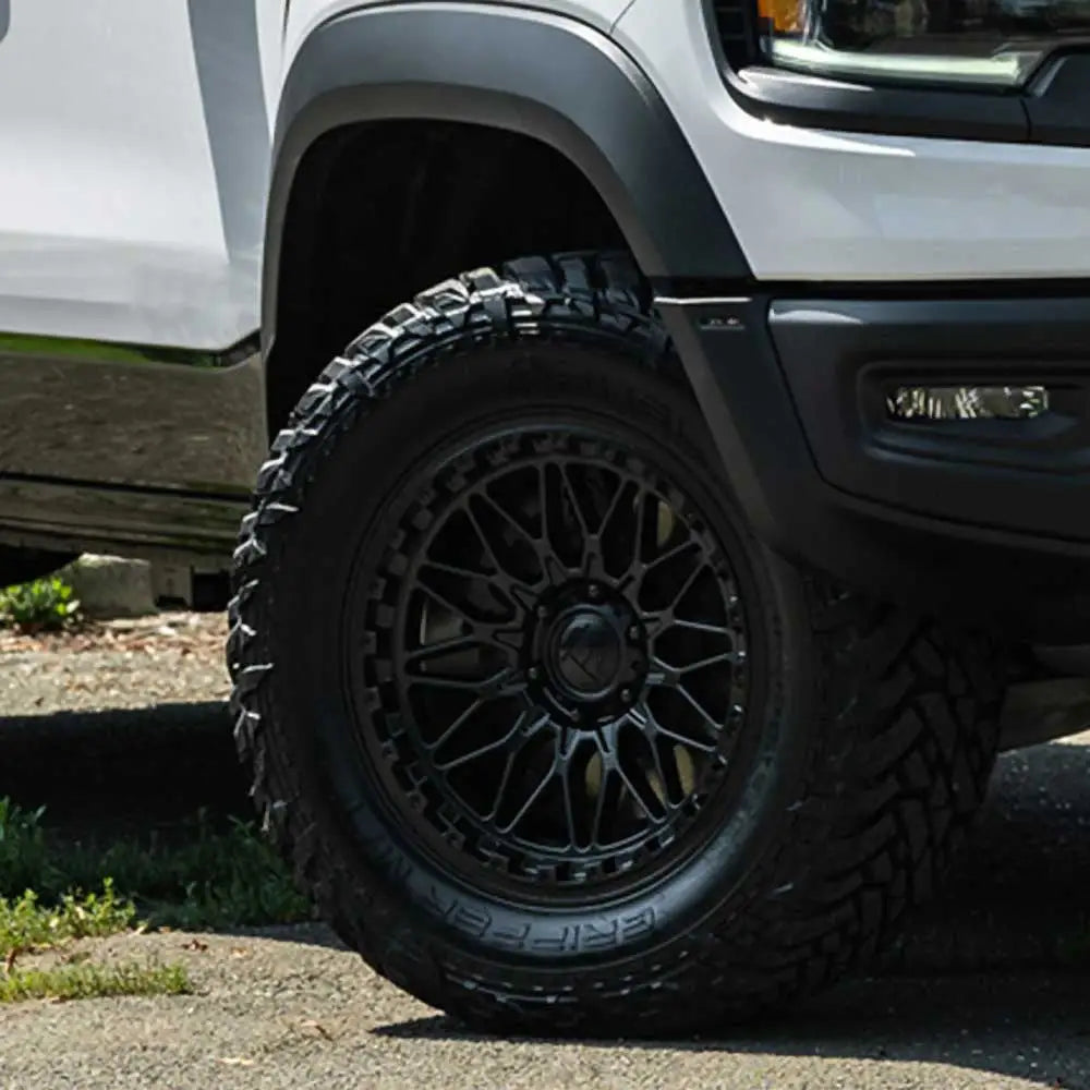 Felg D757 Trigger Matte Black Fuel 20x9 Et1 5x127