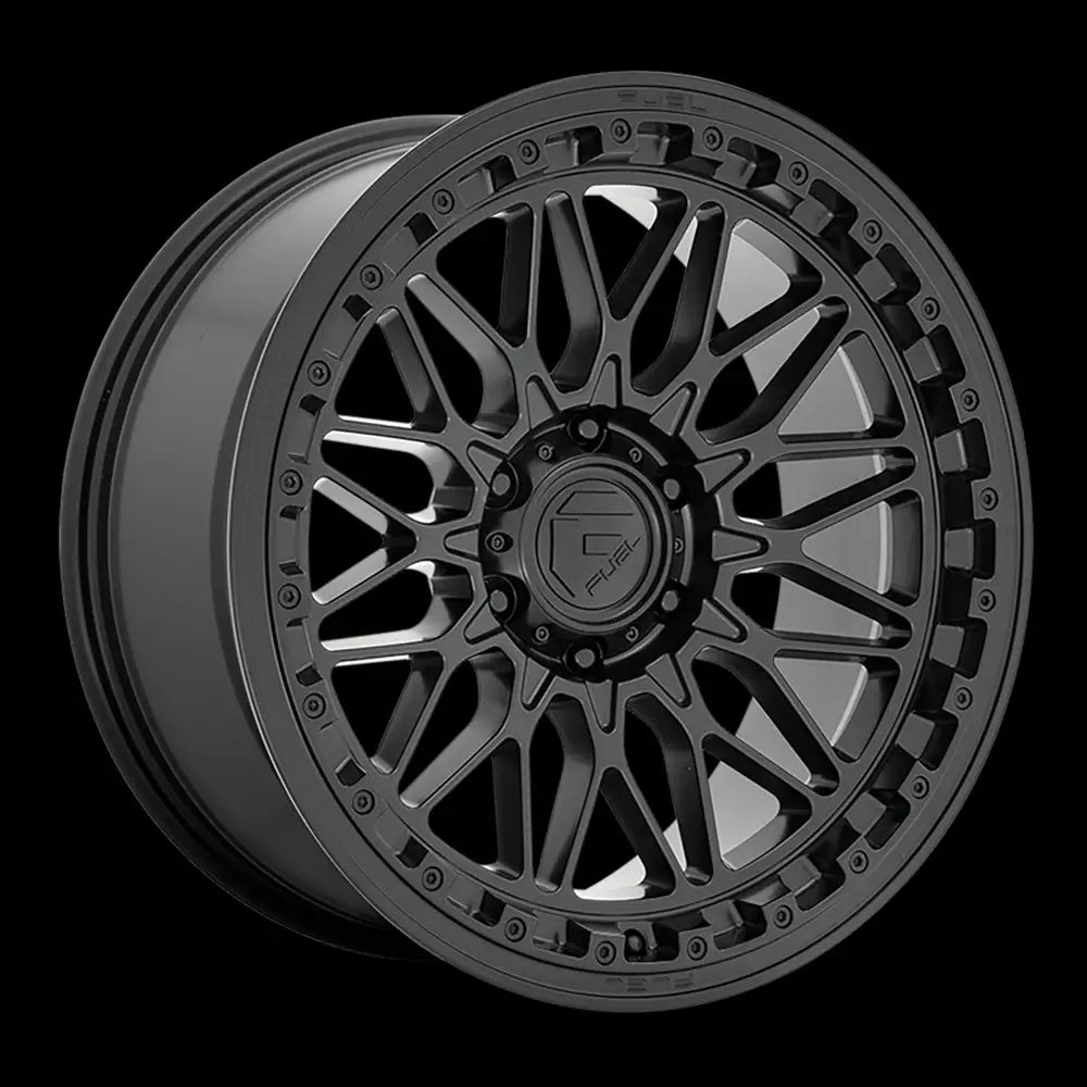 Felg D757 Trigger Matte Black Fuel 20x9 Et1 6x135