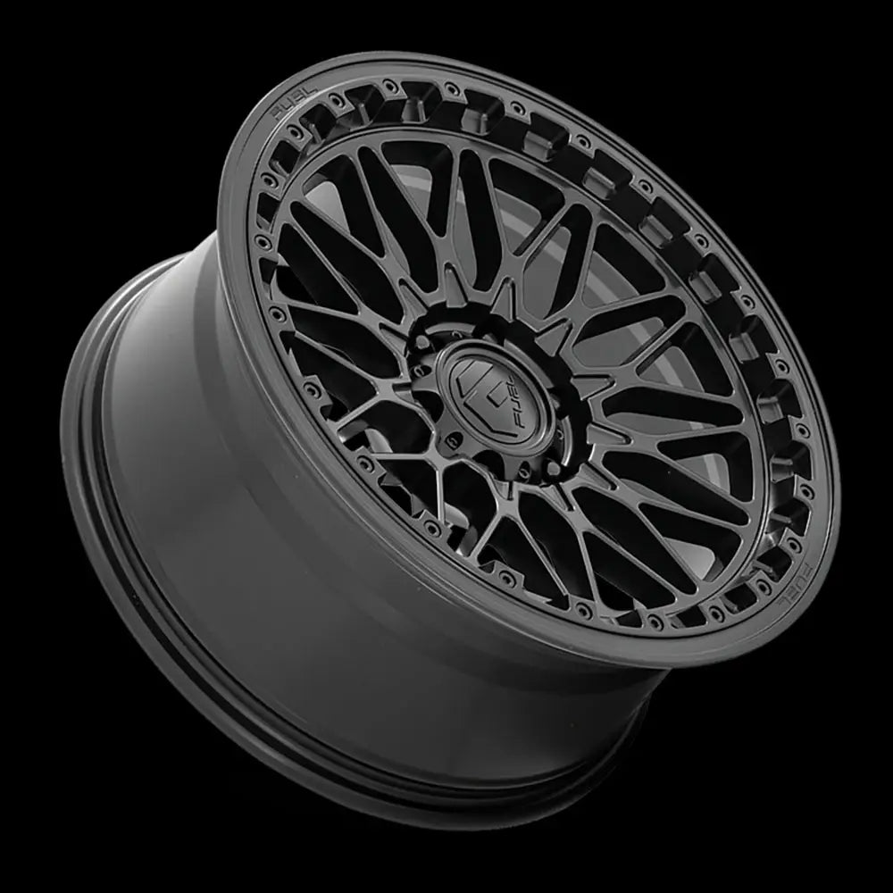 Felg D757 Trigger Matte Black Fuel 20x9 Et1 6x135