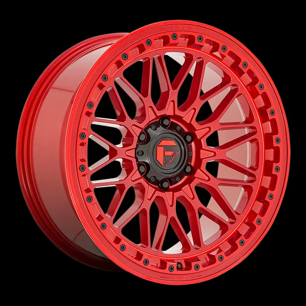 Felg D758 Trigger Candy Red Fuel 20x9 Et1 6x139.7