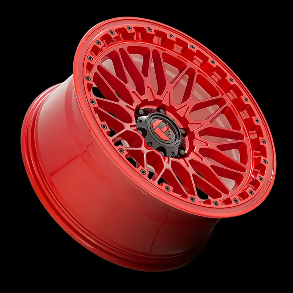 Felg D758 Trigger Candy Red Fuel 20x9 Et1 6x139.7