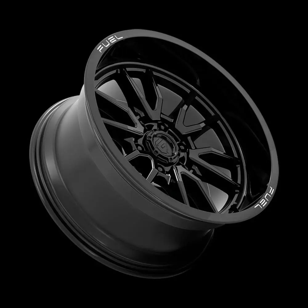 Felg D760 Clash Gloss Black Fuel 17x9 Et1 6x139.7