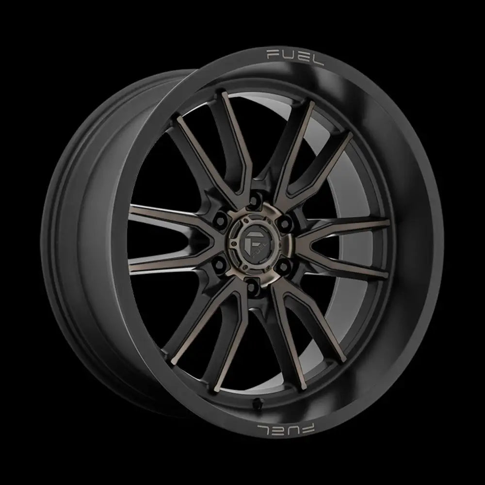 Felg D762 Clash Matte Black Double Dark Tint Fuel 22x10 Et-18 6x139.7
