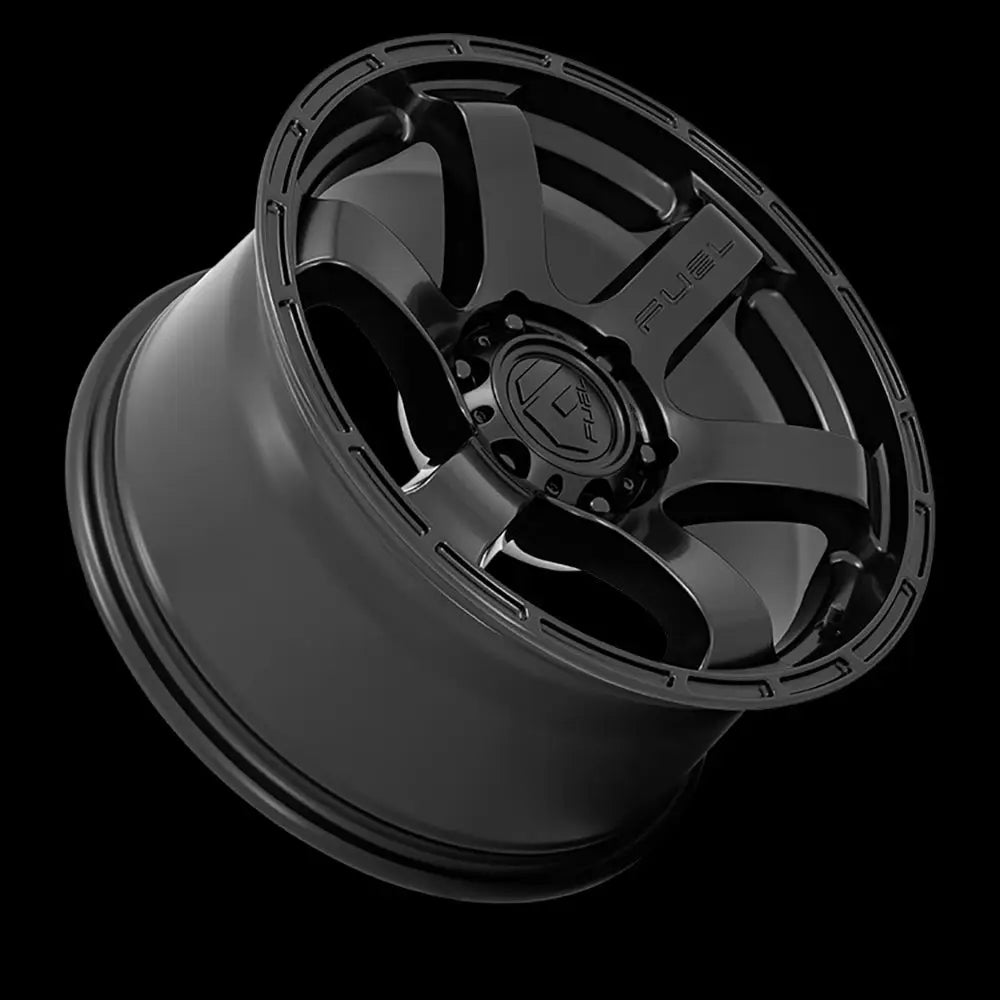 Felg D766 Rush Satin Black Fuel 18x9 Et20 5x127