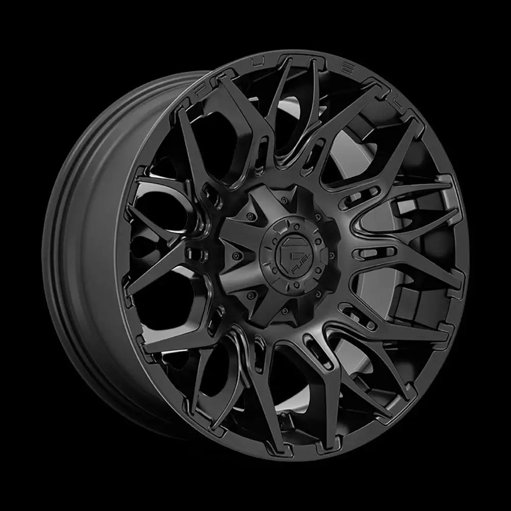 Felg D772 Twitch Blackout Fuel 20x10 Et-18 8x165.1