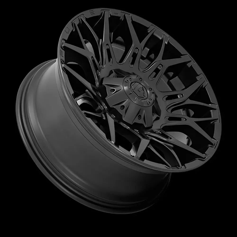 Felg D772 Twitch Blackout Fuel 20x10 Et-18 8x165.1