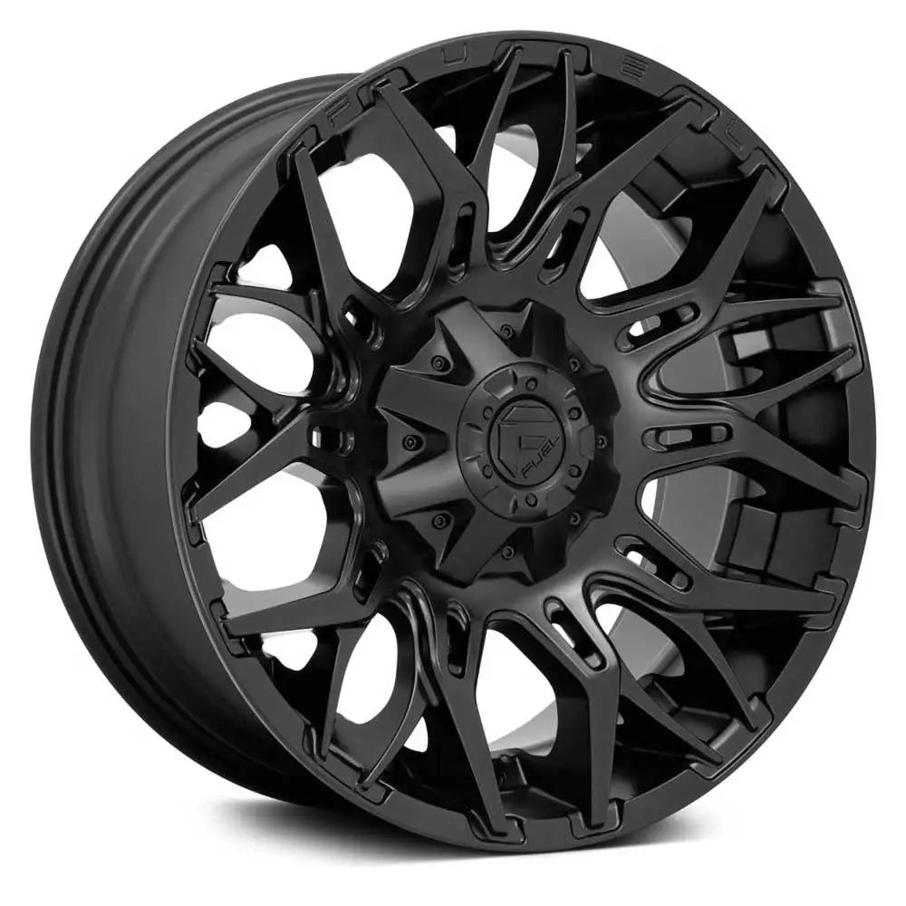 Felg D772 Twitch Blackout Fuel 22x10 Et-18 6x139.7 / 6x135