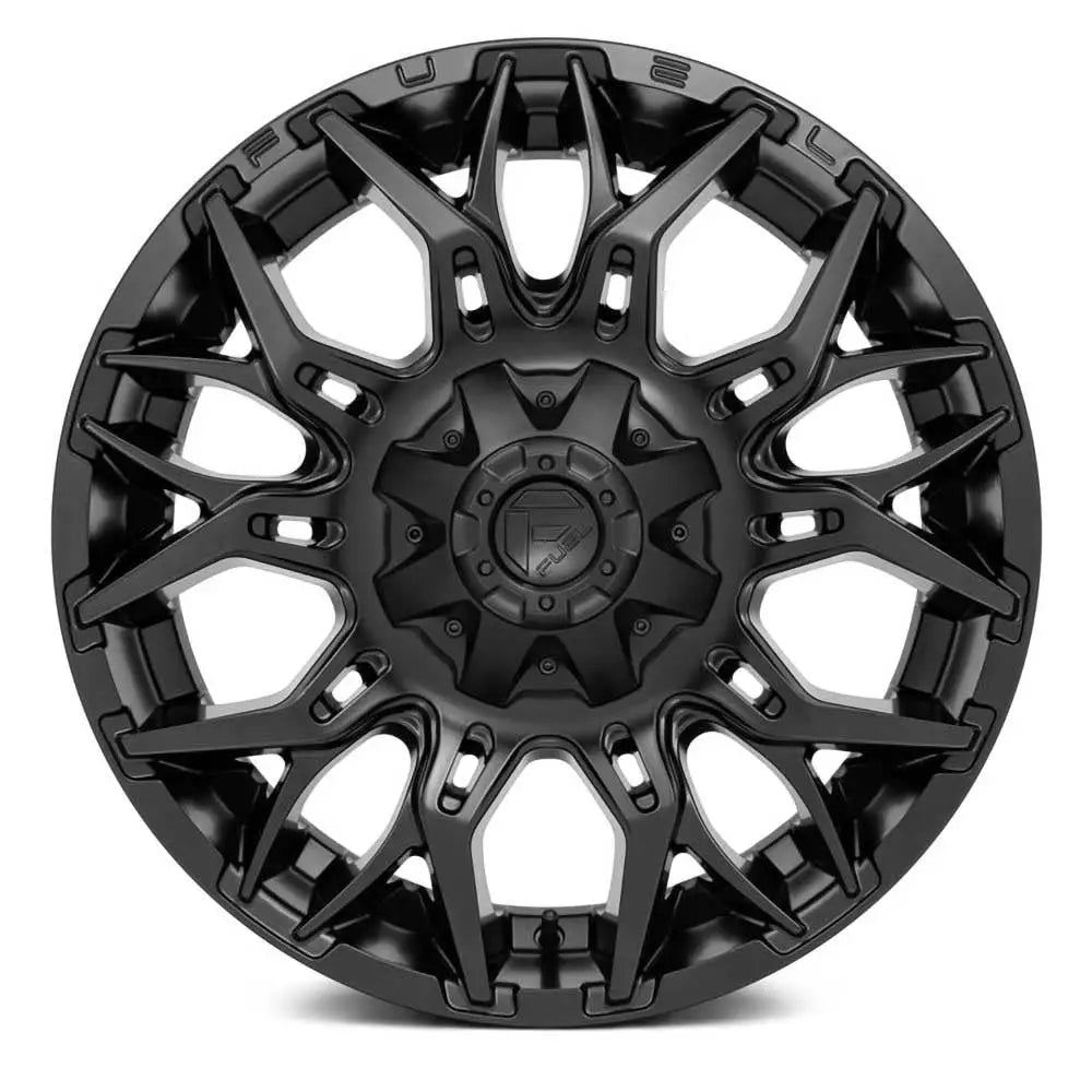 Felg D772 Twitch Blackout Fuel 22x10 Et-18 6x139.7 / 6x135