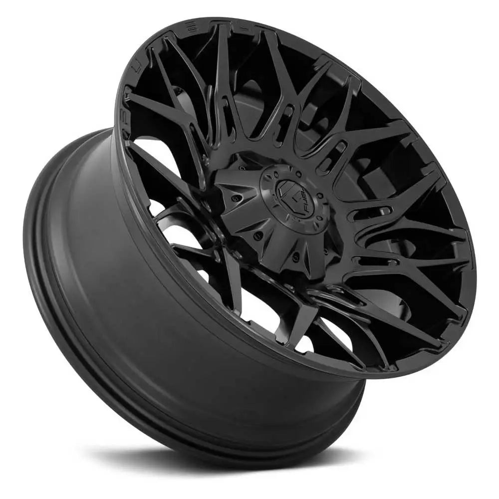 Felg D772 Twitch Blackout Fuel 22x10 Et-18 6x139.7 / 6x135