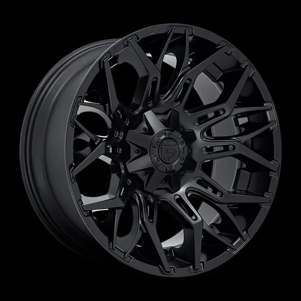 Felg D772 Twitch Blackout Fuel 22x10 Et-18 8x165.1