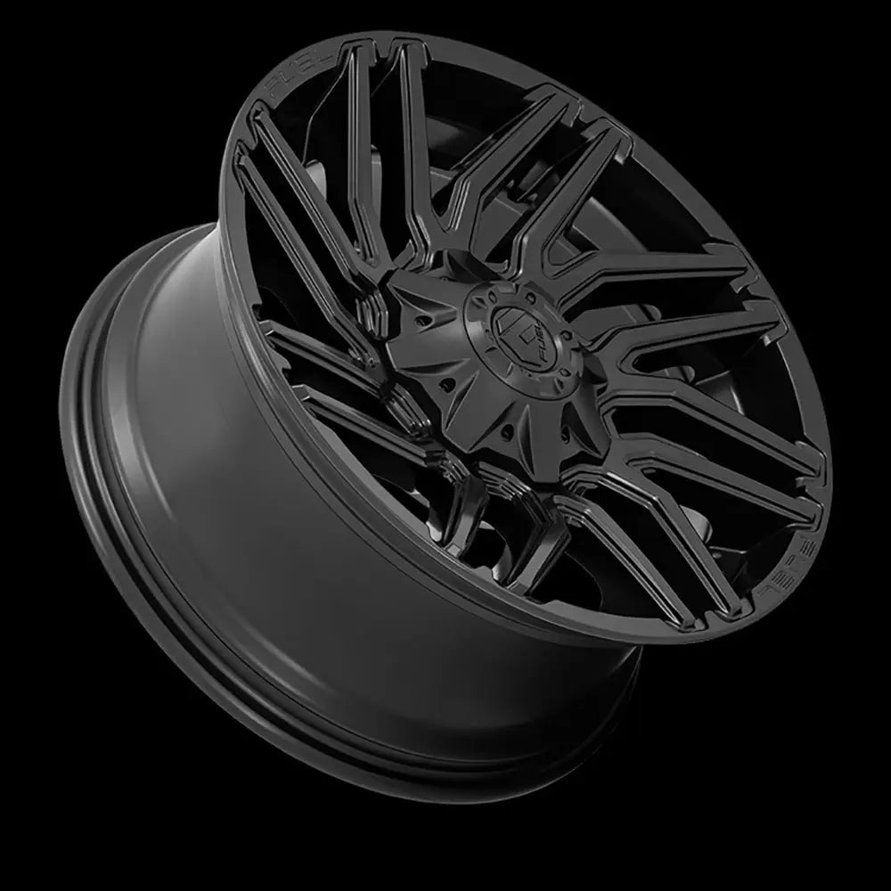 Felg D775 Typhoon Matte Black Fuel 22x10 Et-18 5x127 / 5x114.3