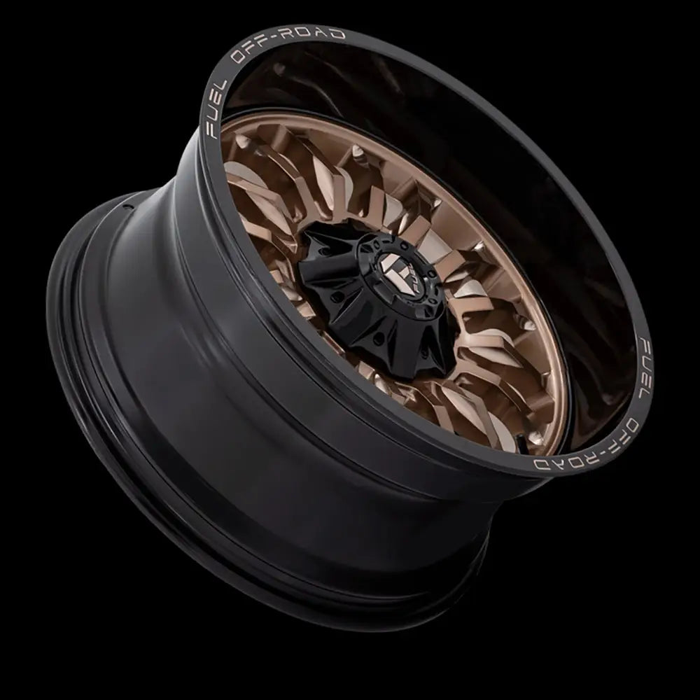 Felg D797 Arc Platinum Bronze W/ Black Lip Fuel 20x10 Et-18 6x139.7 / 6x135