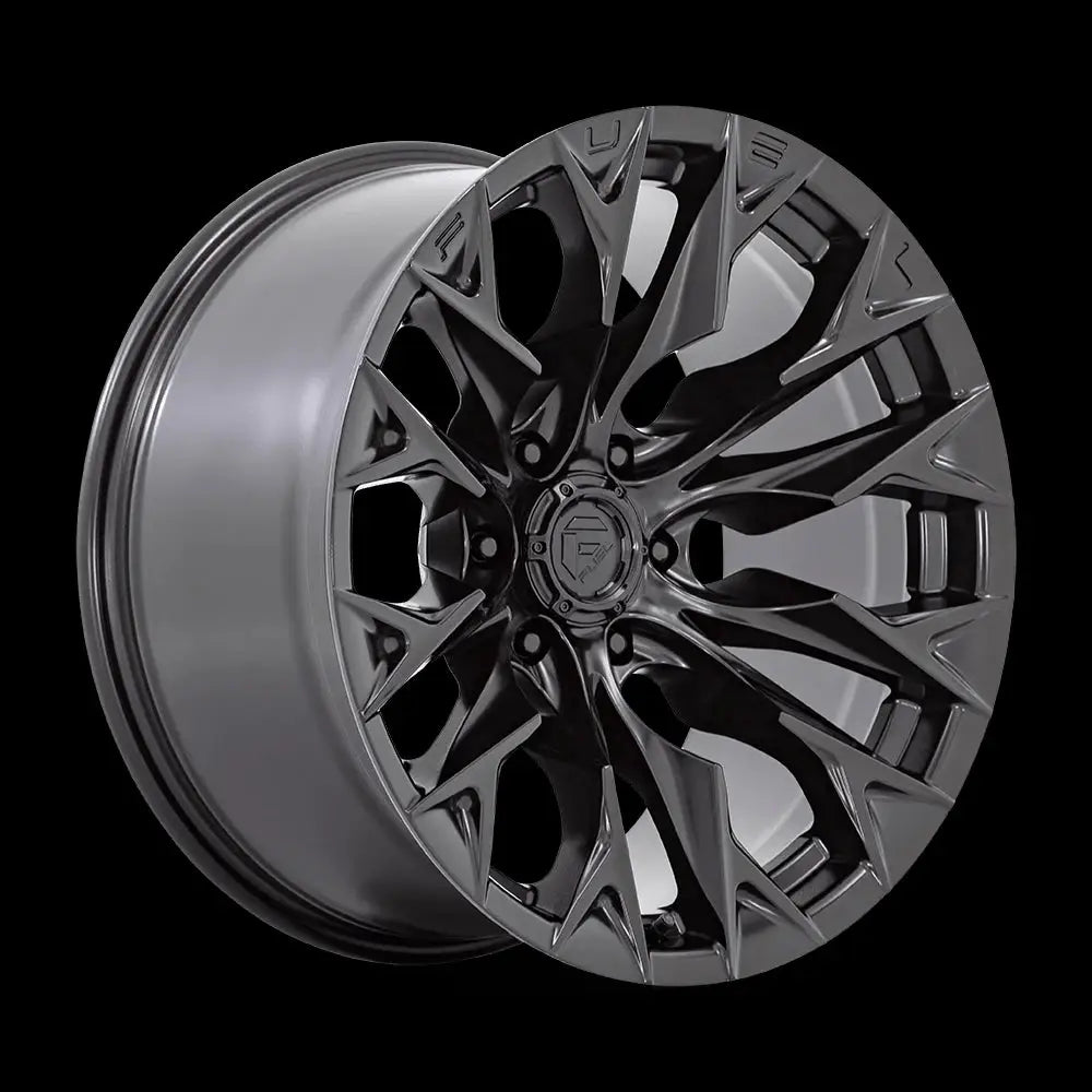Felg D804 Flame Blackout Fuel 20x10 Et-18 6x139.7