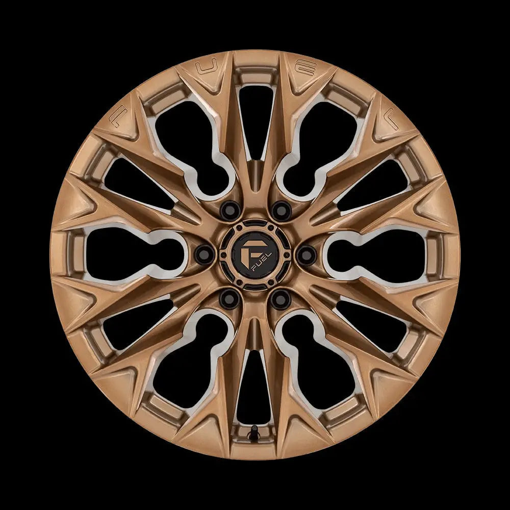Felg D805 Flame Platinum Bronze Fuel 20x9 Et20 6x139.7