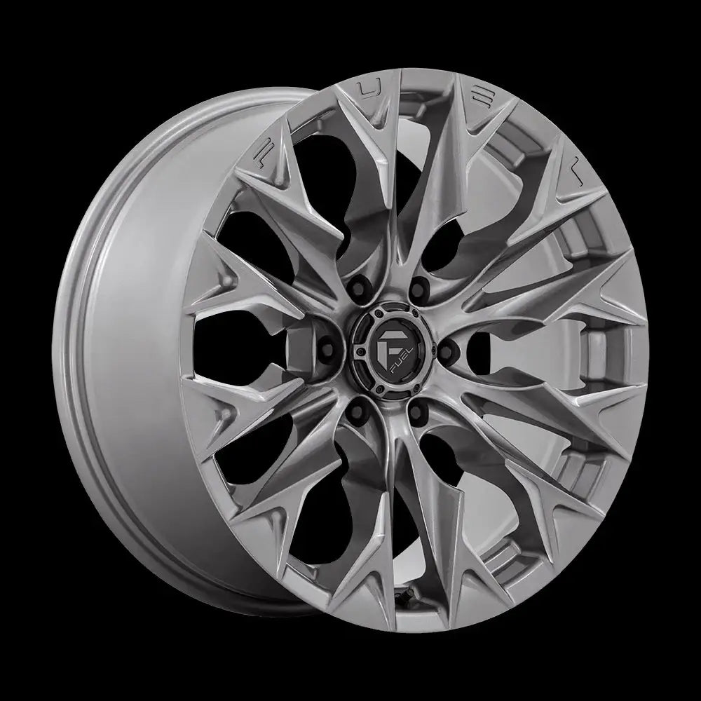 Felg D806 Flame Platinum Fuel 20x9 Et20 6x139.7