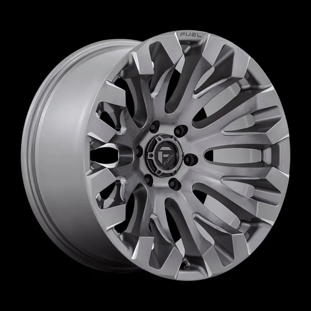 Felg D830 Quake Platinum Fuel 20x9 Et1 5x139.7