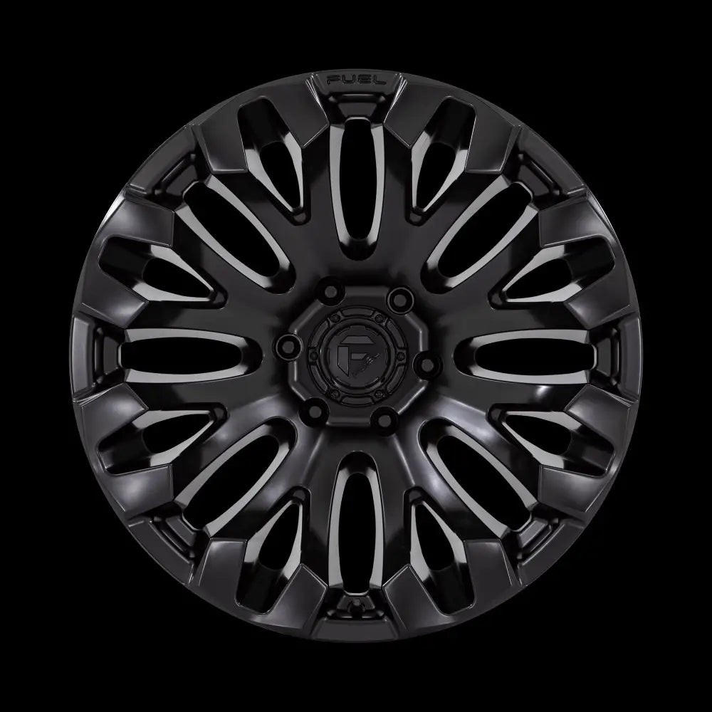 Felg D831 Quake Blackout Fuel 20x10 Et-18 6x139.7