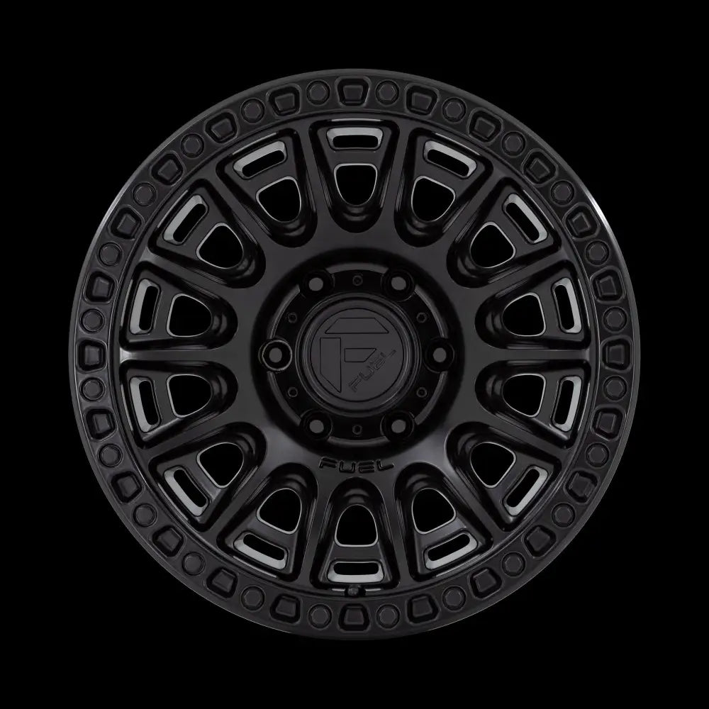 Felg D832 Cycle Blackout Fuel 17x8,5 Et25 6x139.7