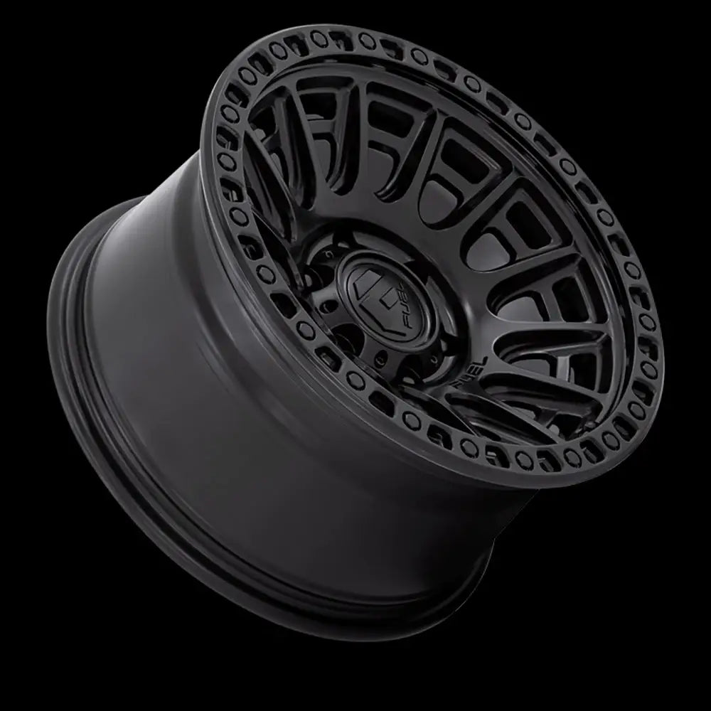 Felg D832 Cycle Blackout Fuel 17x9 Et-12 5x127