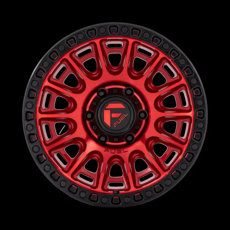 Felg D834 Cycle Candy Red W/ Black Ring Fuel 17x8,5 Et30 5x127